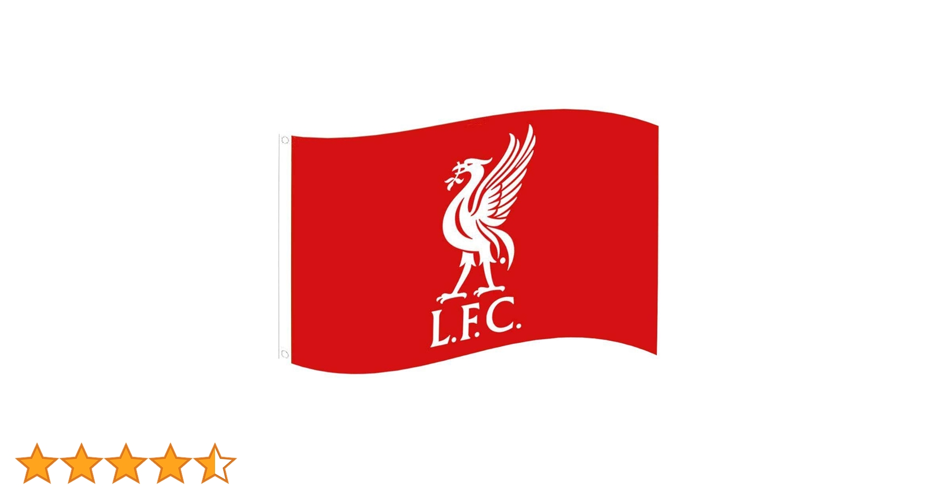 リバプールFC チャンピオン フラッグ チャンピオンズ」の旗を掲げる